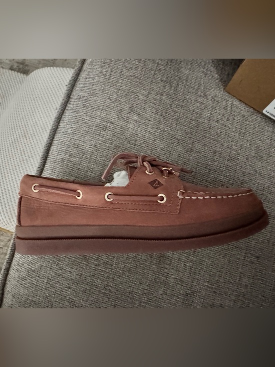 Sperry Shoes - Sperry Women's Moccasin in Brown Suede